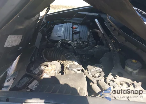 2008 Honda Accord 2.4 Ex-L из США, поврежденный, VIN JHMCP268X8C069885